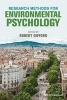 Research Methods for Environmental Psychology (Paperback) - Robert Gifford Photo