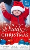 A Daddy for Christmas - Yuletide Baby Surprise / Maybe This Christmas...? / The Sheriff's Doorstep Baby (Paperback) - Catherine Mann Photo