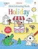 First Colouring Book Holiday (Paperback) - Jessica Greenwell Photo