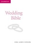 KJV Wedding Bible KJ12W White Imitation Leather (Leather / fine binding) -  Photo