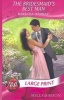 The Bridesmaid's Best Man (Large print, Hardcover, Large type edition) - Barbara Hannay Photo