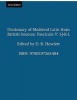 Dictionary of Medieval Latin from British Sources: Fascicule V: I-J-K-L (English, Latin, Paperback, 1975- Photo