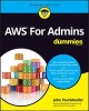 AWS for Admins For Dummies (Paperback, 2 Rev Ed) - John Paul Mueller Photo