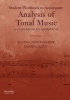 Student Workbook to Accompany Analysis of Tonal Music - A Schenkerian Approach (Paperback, 3rd Revised edition) - Allen Cadwallader Photo