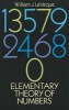 Elementary Theory of Numbers (Paperback, New edition) - William Judson Leveque Photo