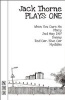  Plays: One (Paperback) - Jack Thorne Photo