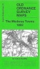 The Medway Towns 1893 - One Inch Map 272 (Sheet map, folded) - Tony Painter Photo