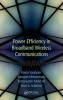 Power Efficiency in Broadband Wireless Communications (Hardcover) - Pooria Varahram Photo