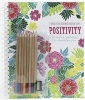 The Coloring Book of Positivity - Creative Patterns to Energize You (Paperback) - Parragon Books Ltd Photo