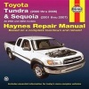 Toyota Tundra/Sequoia Automotive Repair Manual - 00-07 (Paperback) - John Haynes Photo