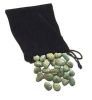 Green Aventurine Runes (Hardcover) - Lo Scarabeo Photo