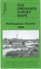 Nottingham (South) 1899 - Nottinghamshire Sheet 42.06 (Sheet map, folded, Facsimile of 1899 ed) - Alan Godfrey Photo