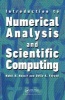 Introduction to Numerical Analysis and Scientific Computing (Hardcover, New) - Nabil Nassif Photo