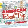 American Road Trip - Color Your Way to Calm from Coast to Coast (Paperback) - Brian Sharkey Vaught Photo