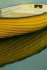 A Yellow Boat in an English Bay - Blank 150 Page Lined Journal for Your Thoughts, Ideas, and Inspiration (Paperback) - Unique Journal Photo