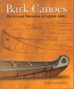 Bark Canoes - The Art and Obsession of Tappan Adney (Paperback) - John Jennings Photo