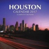 Houston Calendar 2017 - 16 Month Calendar (Paperback) - David Mann Photo