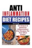 Anti Inflammation Diet Recipes - 63 Unique & Delicious Inflammatory Diet Recipes for Your Slow Cooker - Many Are Gout Friendly (Paperback) - Anne Croft Photo