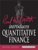  Introduces Quantitative Finance (Paperback, 2nd Revised edition) - Paul Wilmott Photo