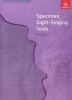 Specimen Sight-Singing Tests, Grades 1-5 (Paperback) -  Photo