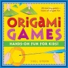 Origami Games - Hands-on Fun and Games for Kids! (Hardcover) - Joel Stern Photo