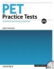 PET Practice Tests:: Practice Tests with Key and Audio CD Pack - Five Practice Tests for the Cambridge English: Preliminary (PET) Exam (Paperback) -  Photo