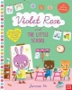 Violet Rose and the Little School Sticker Activity Book (Paperback) - Jannie Ho Photo