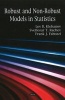 Robust and Non-Robust Models in Statistics (Hardcover) - Lev B Klebanov Photo