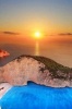 Amazing Sunset Over Zakynthos Greece Journal - 150 Page Lined Notebook/Diary (Paperback) - Cool Image Photo