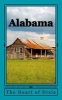 Alabama - The Heart of Dixie - A 5 X 8 Blank Journal (Paperback) - Travel Books Photo