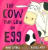 The Cow That Laid an Egg (Paperback) - Andy Cutbill Photo