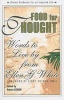 Food for Thought - Words to Live by from Ellen G. White (Paperback) - Ellen G White Photo