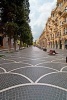 Nizami Pedestrian Shopping District in Azerbaijan Journal - 150 Page Lined Notebook/Diary (Paperback) - Cool Image Photo