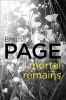 Mortal Remains (Paperback) - Emma Page Photo