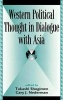 Western Political Thought in Dialogue with Asia (Hardcover) - Takashi Shogimen Photo