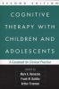 Cognitive Therapy with Children and Adolescents (Paperback, 2nd Revised edition) - Mark A Reinecke Photo