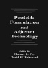 Pesticide Formulation and Adjuvant Technology (Hardcover) - Chester L Foy Photo