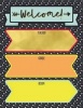 Aim High Welcome Chart (Poster) - Carson Dellosa Publishing Photo