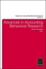 Advances in Accounting Behavioral Research (Hardcover) - Khondkar E Karim Photo