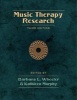 Music Therapy Research (Hardcover, 3rd Revised edition) - Barbara L Wheeler Photo