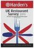 Harden's UK Restaurant Survey 2015 (Paperback, 17th Revised edition) - Richard Harden Photo