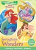 Disney Princess Springtime Wonders (Paperback) -  Photo