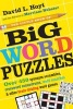 The Little Book of Big Word Puzzles - Over 400 Synonym Scrambles, Crossword Conundrums, Word Searches & Other Brain-Tickling Word Games (Paperback) - David L Hoyt Photo