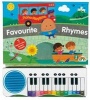 Piano Playtime Favourite Rhymes (Novelty book) -  Photo