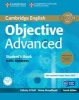 Objective Advanced Student's Book Pack (Student's Book with Answers with CD-ROM and Class Audio CDs (2)) (CD, 4th Revised edition) - Felicity ODell Photo