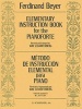 Elementary Instruction for the Pianoforte/Metodo de Instruccion Elemental Para Piano (Paperback) - Ferdinand Beyer Photo