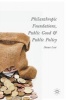 Philanthropic Foundations, Public Good and Public Policy 2016 (Hardcover, 1st Ed. 2016) - Diana Leat Photo