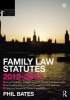 Family Law Statutes 2012-2013 (Paperback, 4th Revised edition) - Phil Bates Photo