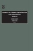 Advances in Library Administration and Organization (Hardcover, New) - Edward D Garten Photo