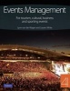 Event Management: for Tourism, Cultural Business & Sporting Events (Paperback, 4th Revised edition) - Lynn Van der Wagen Photo